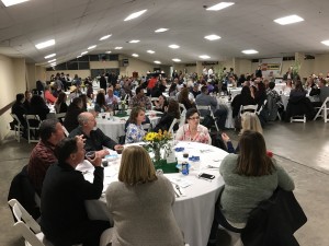 The annual fundraising dinner was well attended by supporters of the County Fair.