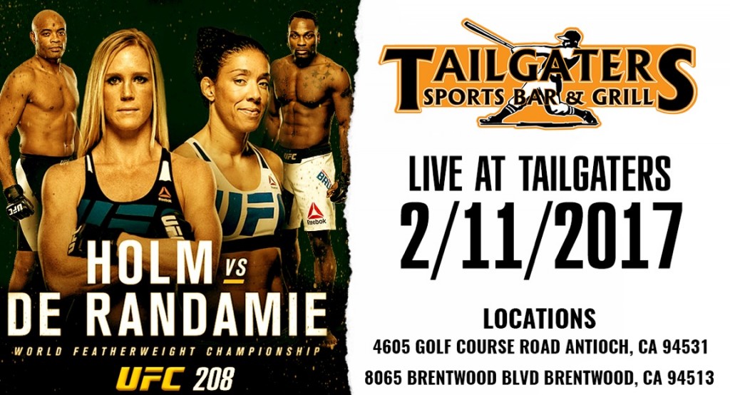 Tailgaters UFC 02-11-17