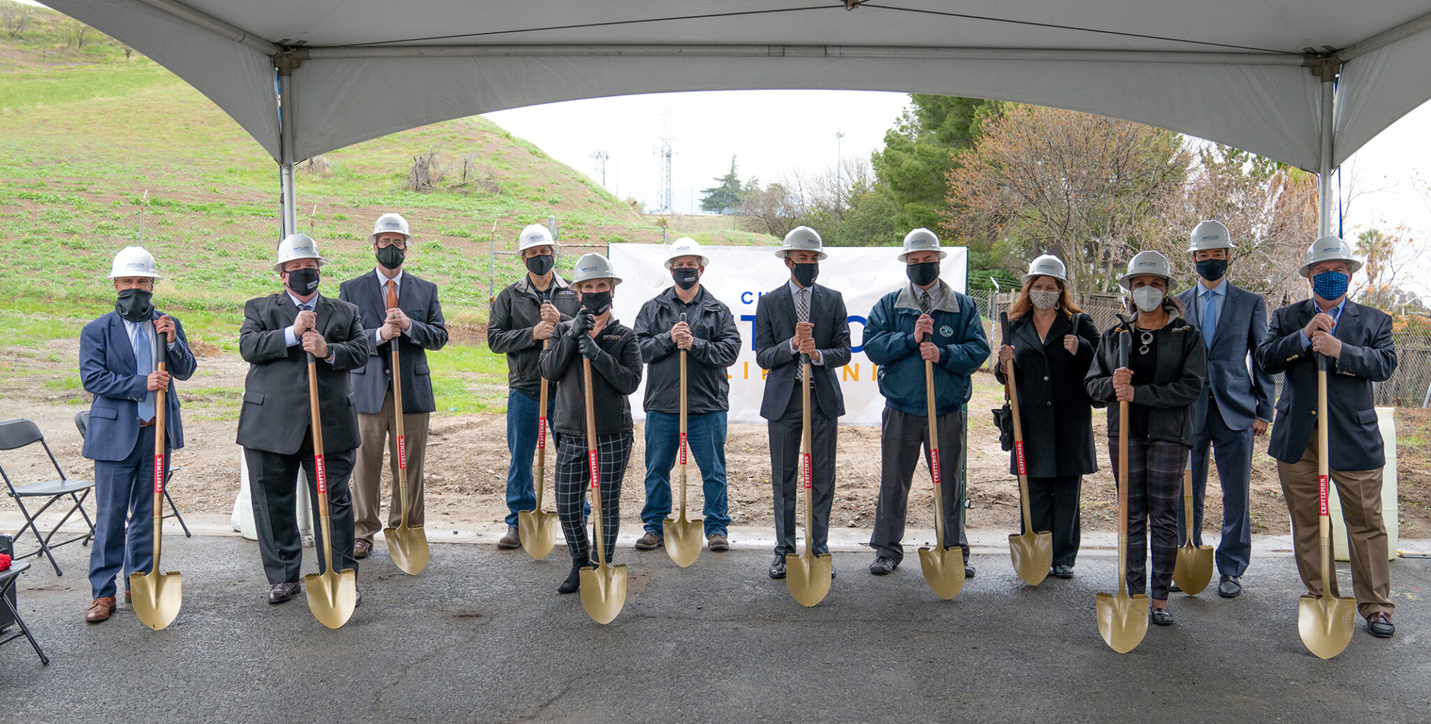 City of Antioch breaks ground on historic, first desalination project