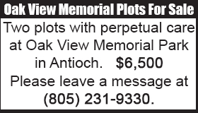 Classified Ad – plots for sale 03-21