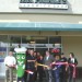 Owner Bill Byrnes cuts the ribbon at Antioch’s new Mr Pickle’s