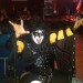 Marty as Gene Simmons at Bases Loaded