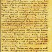 Washington’s Thanksgiving Proclamation in Mass Centinel 1789