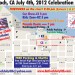 Antioch July 4th 2012 Celebration MAP