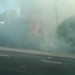 Fire burns bushes along Golf Course Road 9-9-12