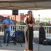 Jessica Caylyn & band performed following the ceremony