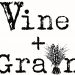 Vine+Grain logo