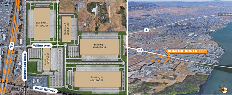 Oakley breaks ground on Contra Costa Logistics Center to bring 2,800 new  jobs to East County | Antioch Herald
