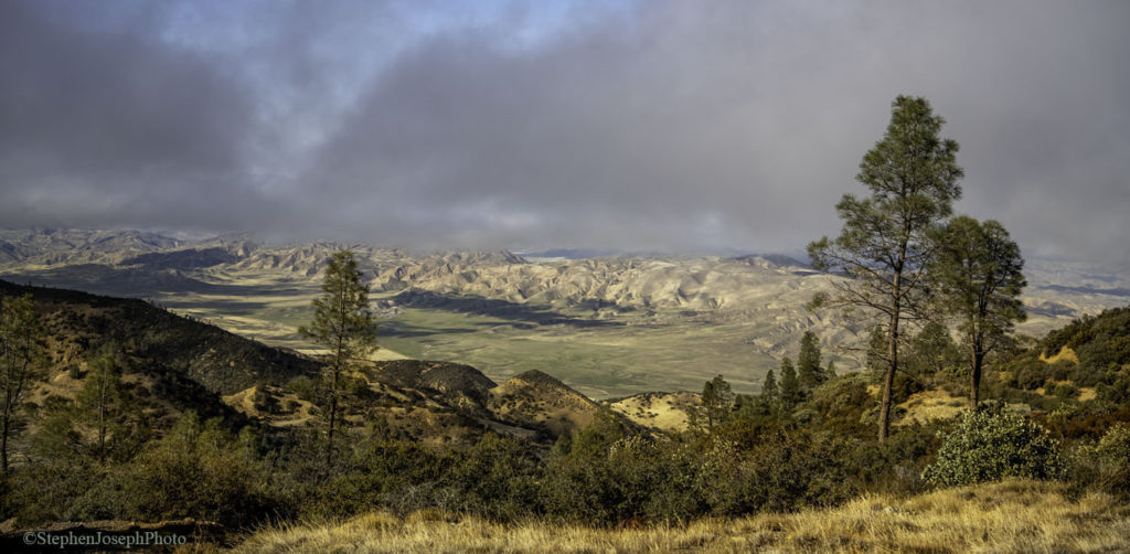 150 Mile Long Diablo Range, Mt Diablo Landscape Antioch Ca