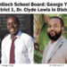 George Young & Dr Clyde Lewis endorsements