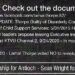 Wright attack mailer on Thorpe details