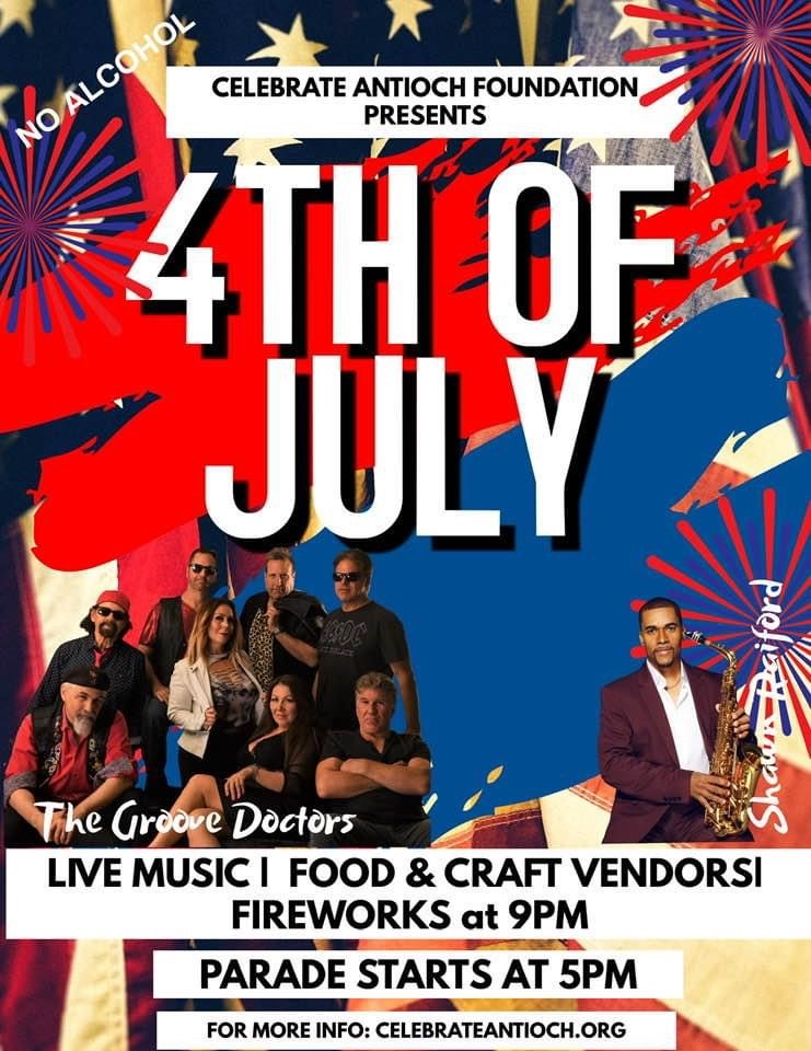 Antioch to celebrate Independence Day with downtown parade and