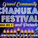 Chabad of the delta chanukah ad