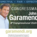 Garamendi side ad AH even months-1