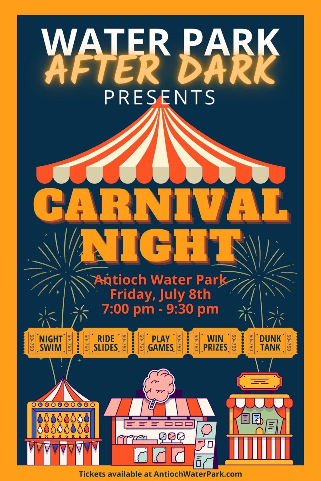 Carnival Night at Antioch Water Park July 8 Antioch Herald