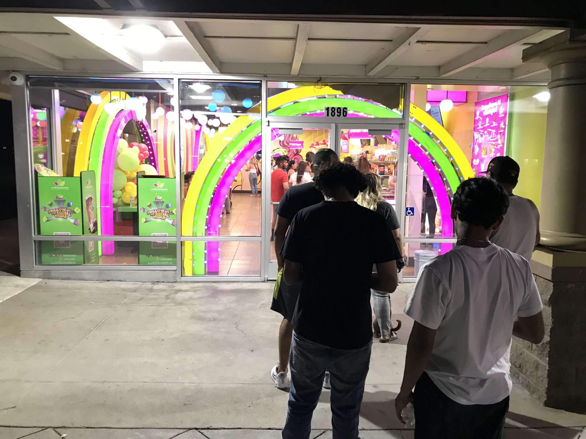 Grand Opening of La Michoacana Plus Ice Cream Parlor in Antioch