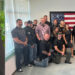 Ana Cortez and with APD staff 080122