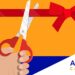 Ribbon Cutting art