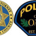 CCDA logo & Oakley Police badge