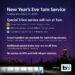 NYE 1am Service
