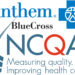 Anthem Blue Cross & NCQA logos