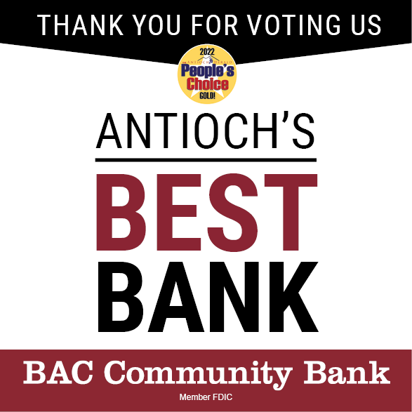 Thank you for voting us Antioch’s Best Bank. Click to learn more.
