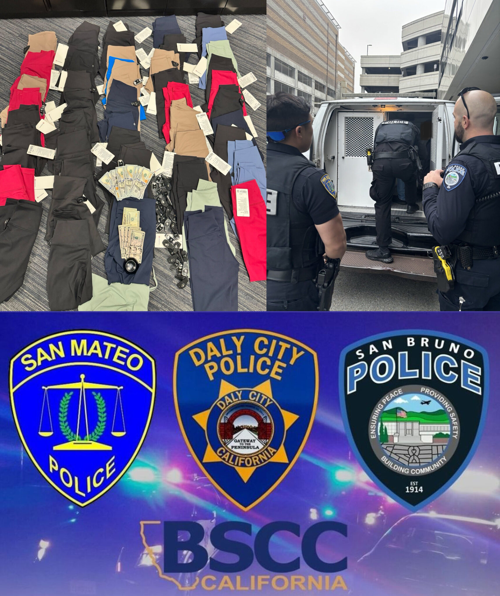 Antioch man among four arrested for organized retail theft in San Mateo ...