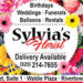 Sylvia’s-Florist-AH-Biz-Card-Ad-07-24