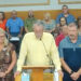 AUSD union reps at board meeting 08-21-24