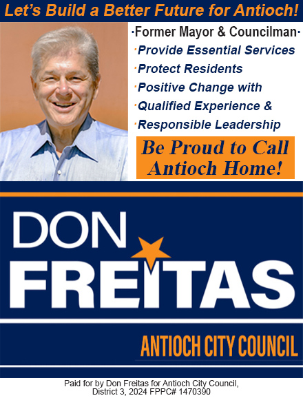 Freitas for Council 2024 AH Ad 08-24