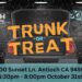 Trunk or Treat Antioch Wesleyan Church Oct 31
