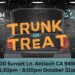 Trunk or Treat Antioch Wesleyan Church Oct 31