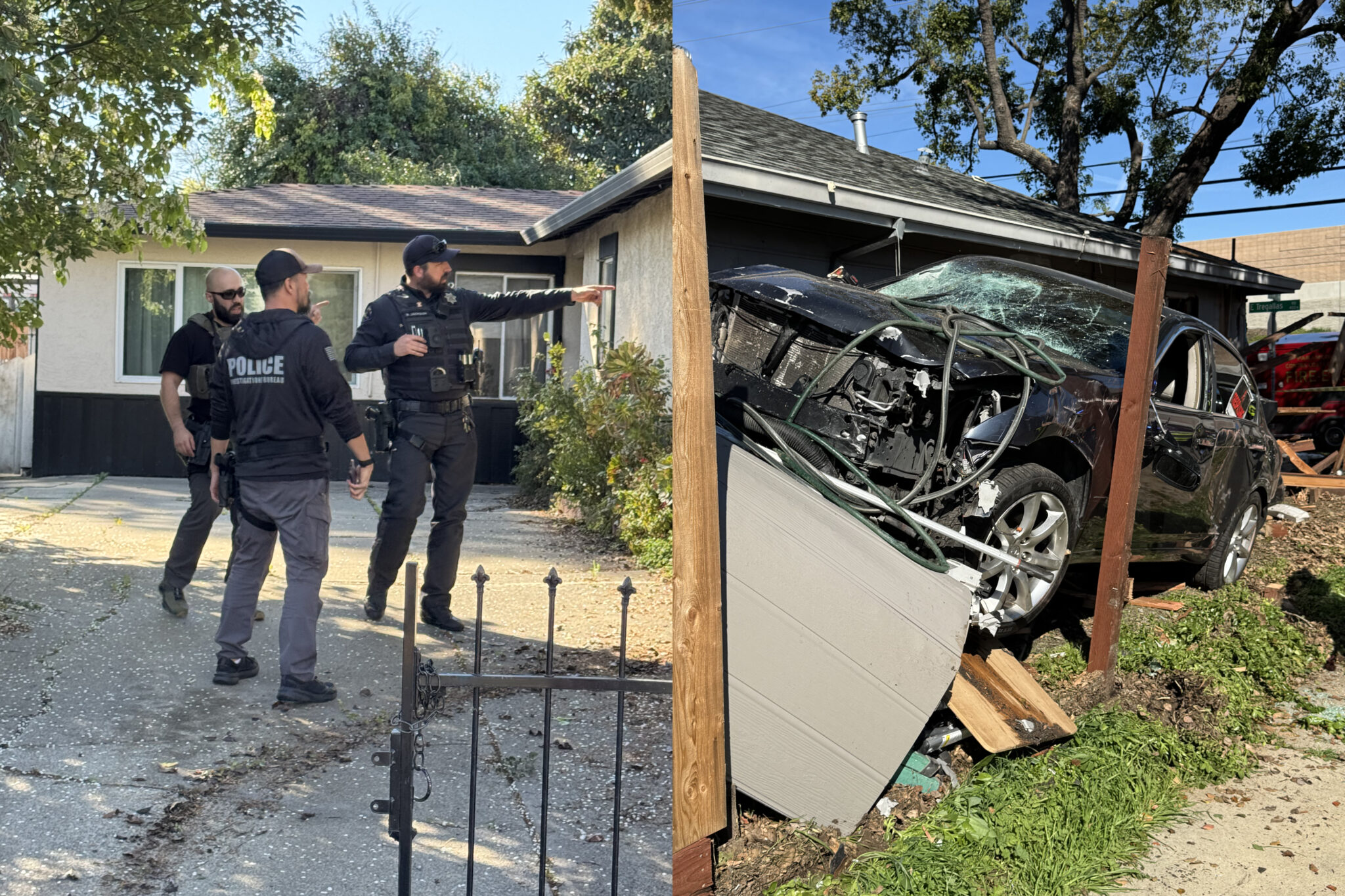 Antioch hit-and-run suspect arrested after crashing car into house ...