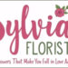 Sylvia’s Florist 04-25