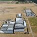 Marijuana grow operation aerial
