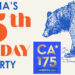 CA 175th Birthday Block Party 09-09-25