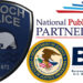 APD Natl Public Safety Pship USDOJ OJP & BJA logos