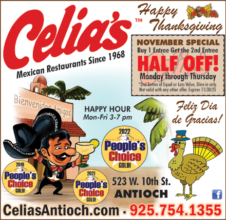 Celia's-11-25