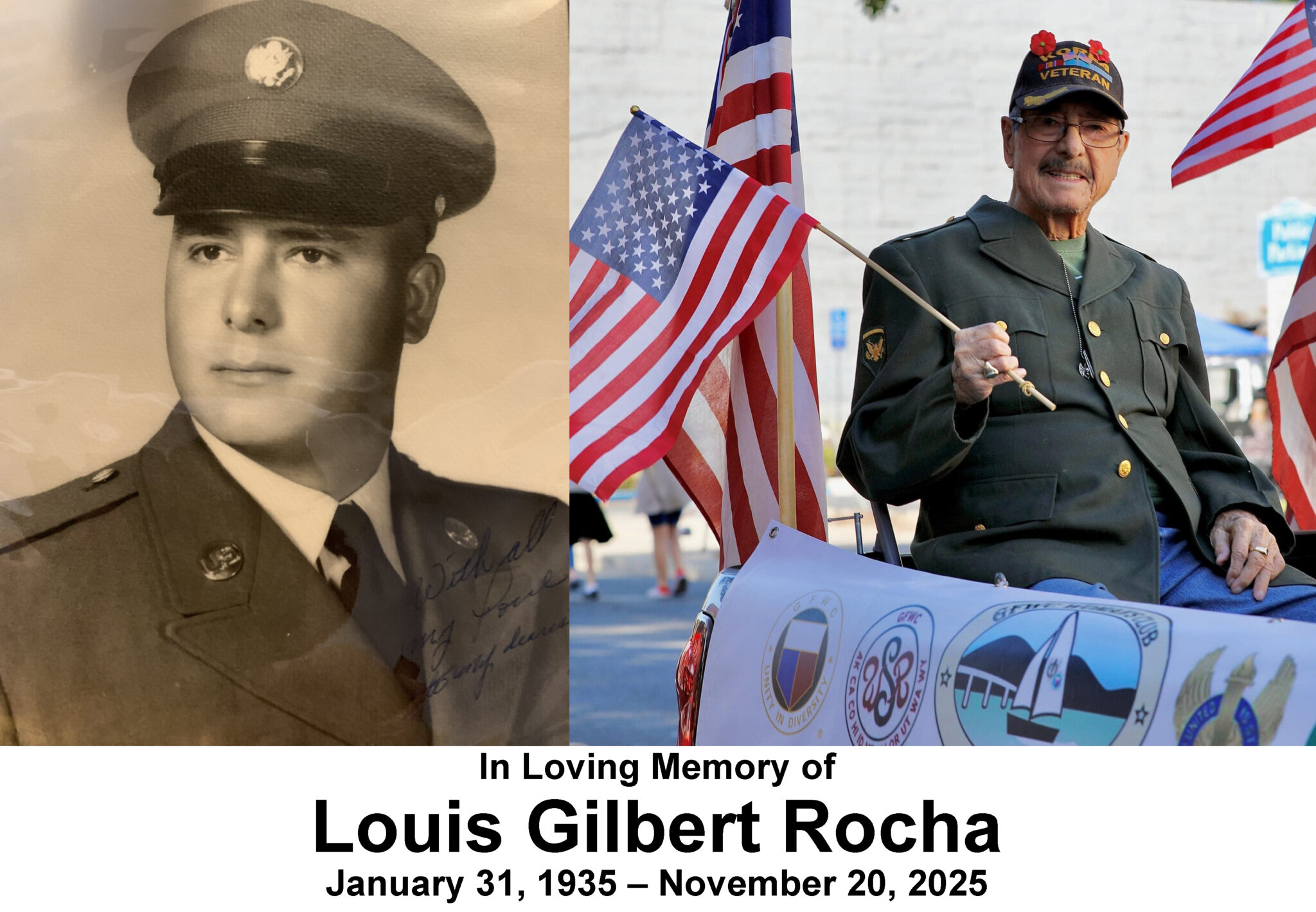 In Memoriam: Louis G. Rocha, Army veteran, long-time Antioch resident ...