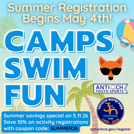 Antioch Rec Dept 05-26 Camps