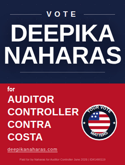 Deepika Naharas for Auditor Controller 05-26