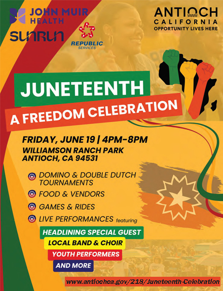 Antioch Juneteenth 2026