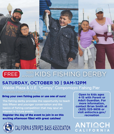 Free Kids Fishing Derby 10-10-26